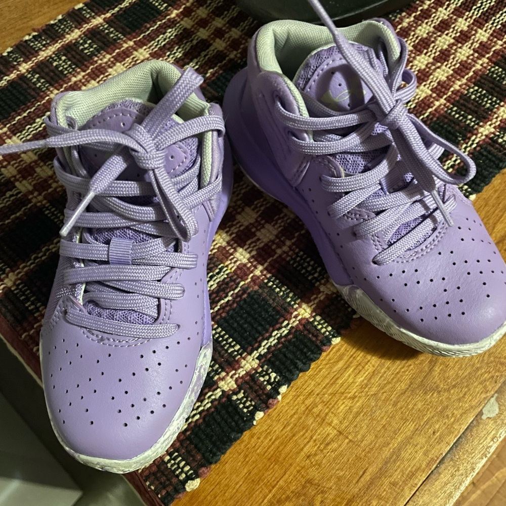 Little Girl’s Under Armour Running Shoes